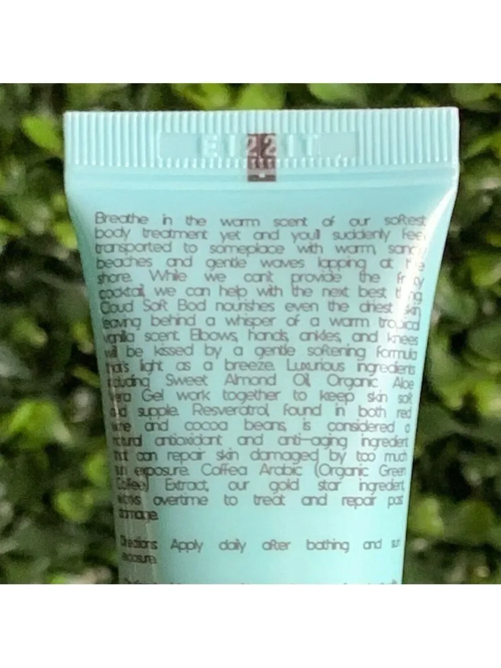 Vanilla Body Lotion | NEW | Mini